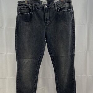 Black Le Garçon Frame Denim Jeans Sz 29